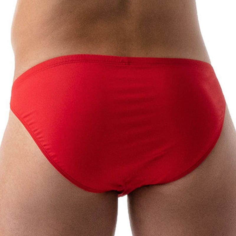 Tof Paris Bulge Bikini Swim Briefs Red