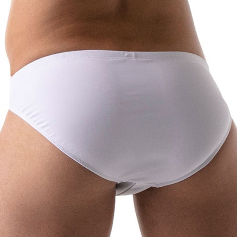 Tof Paris Bulge Bikini Swim Briefs White