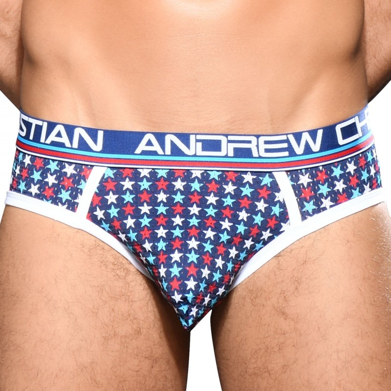 Andrew Christian Almost Naked Stars Mesh Briefs Inderwear