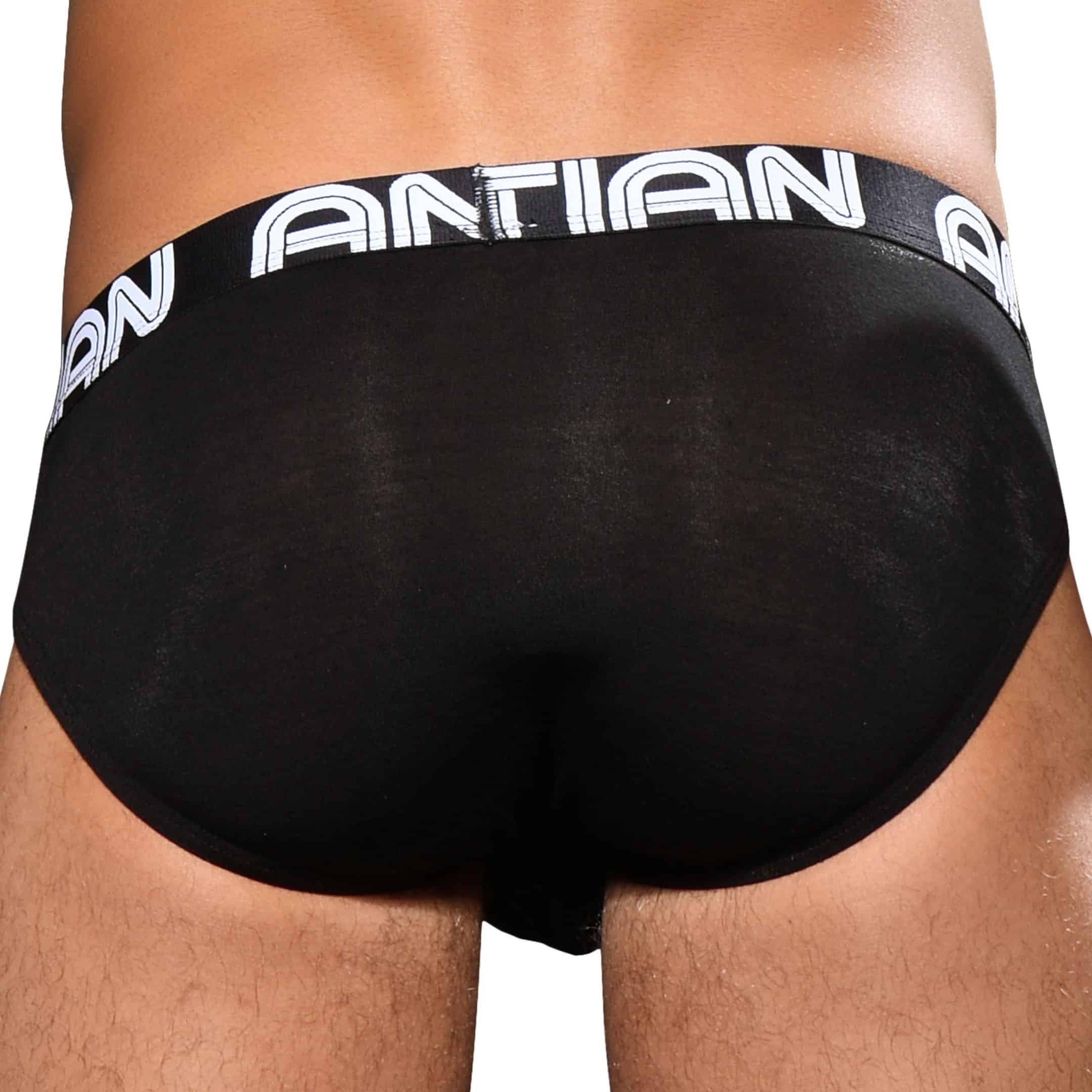 Andrew Christian Slip Almost Naked Bamboo Noir INDERWEAR