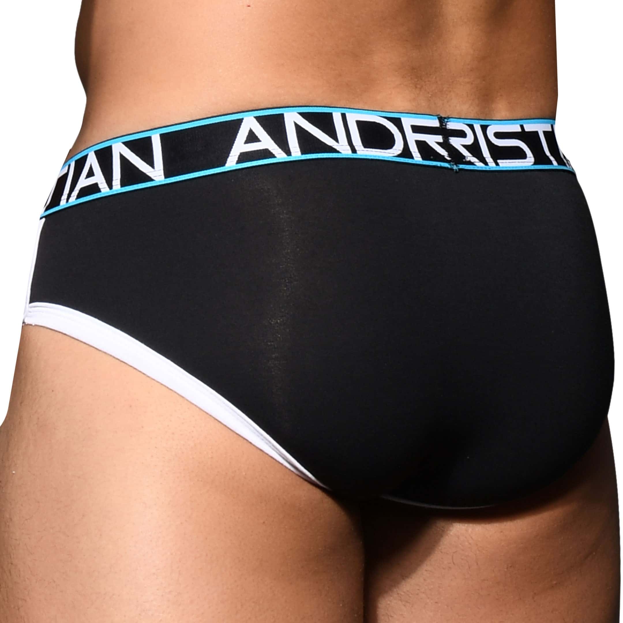 Andrew Christian Coolflex Modal Briefs With Show It Black Inderwear