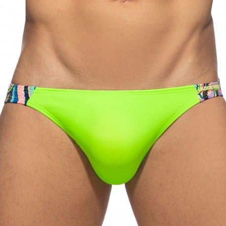 Addicted Kiwi Swim Bikini Briefs Neon Green Inderwear