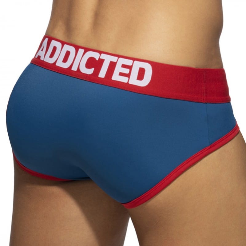 Addicted Slip Swimderwear Bleu Marine INDERWEAR