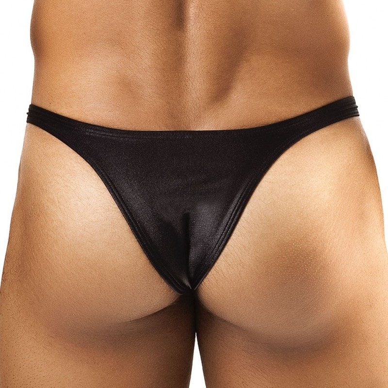 Joe Snyder Bulge Bikini Pearl Black INDERWEAR