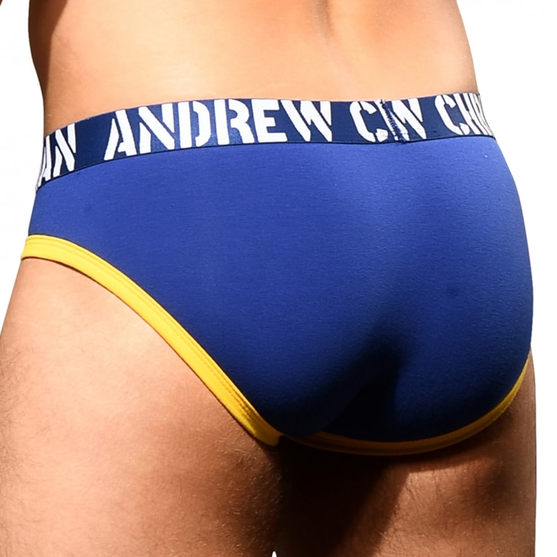 Andrew Christian Slip Almost Naked Fly Tagless Marine Inderwear