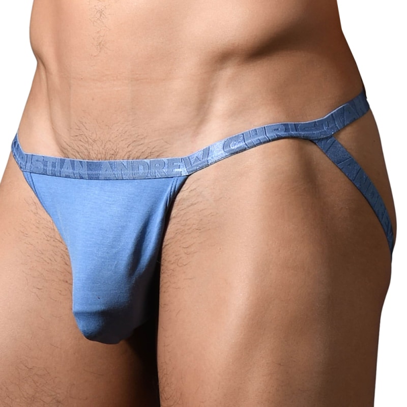 Andrew Christian Jock Strap Almost Naked Lust Modal Bleu Ardoise