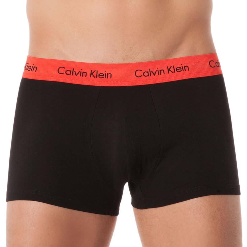 Calvin Klein Pack Cotton Stretch Boxers Black Colored Waistband