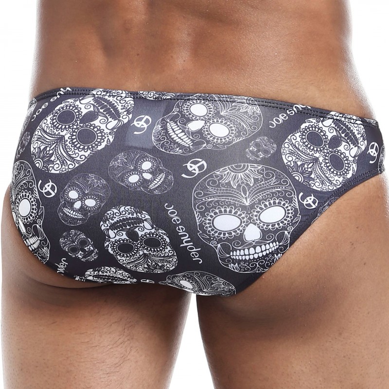 Joe Snyder Slip Bikini Calavera Inderwear