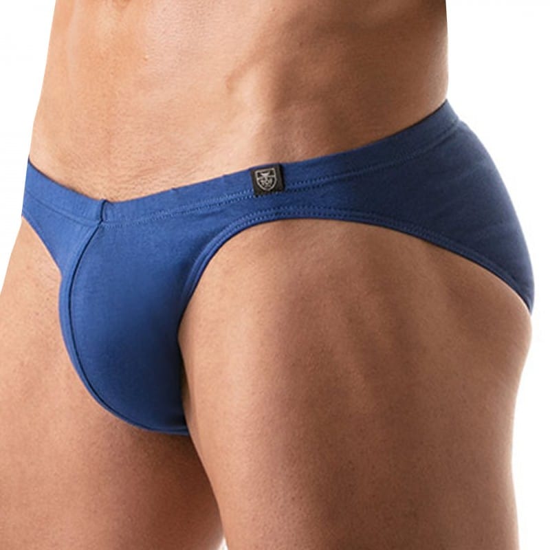 TOF Paris French Cotton Bikini Briefs Royal INDERWEAR