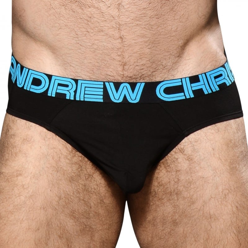 Andrew Christian Almost Naked Bamboo Briefs Black Inderwear