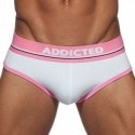 Addicted Curve Brief - White