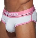 Addicted Curve Brief - White