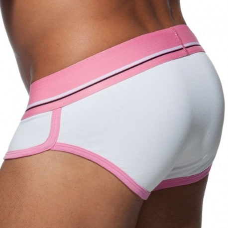 Addicted Curve Brief - White