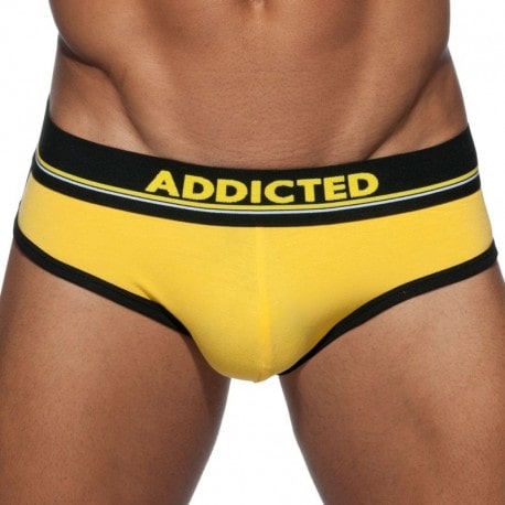 Addicted Curve Brief - Yellow