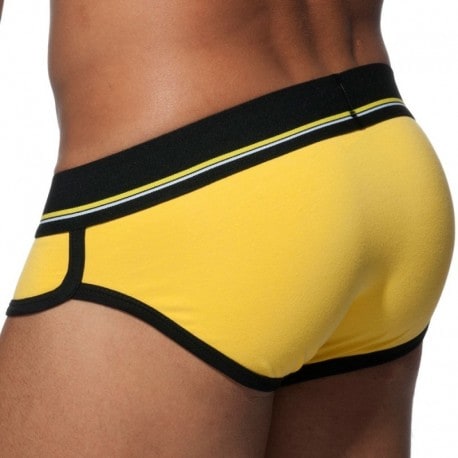 Addicted Curve Brief - Yellow