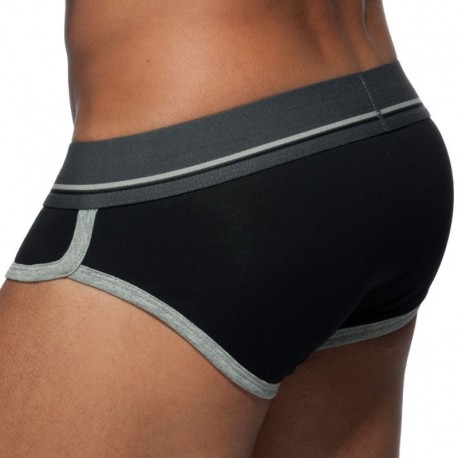 Addicted Curve Brief - Black