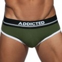 Addicted Curve Brief - Khaki