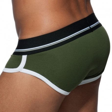 Addicted Curve Brief - Khaki