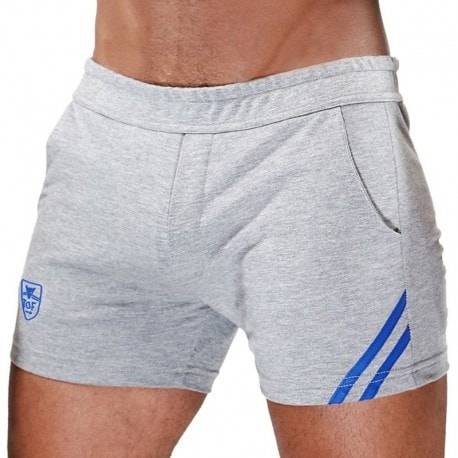 TOF Paris Paris Short - Grey - Blue