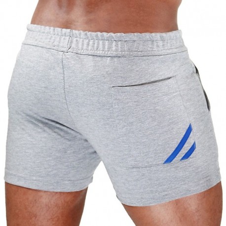 TOF Paris Paris Short - Grey - Blue