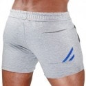 TOF Paris Paris Short - Grey - Blue