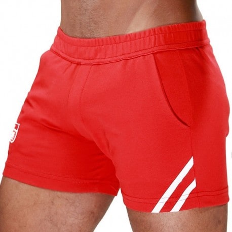 TOF Paris Paris Short - Red - White