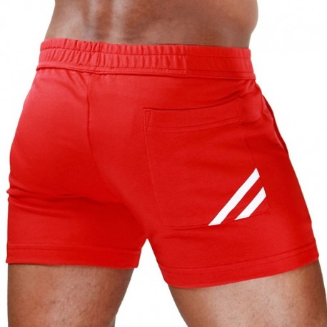 TOF Paris Short Paris Rouge - Blanc