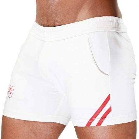 TOF Paris Paris Short - White - Red