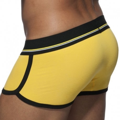 Addicted Boxer Curve Jaune