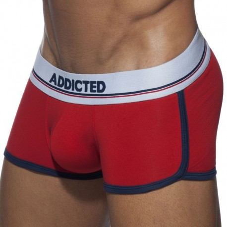 Addicted Curve Boxer - Red