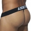 Addicted 3-Pack Basic Thongs - Black - Navy - Red