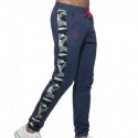 Addicted Sport Camo Pants - Navy