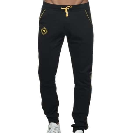 Addicted Sport Camo Pants - Black