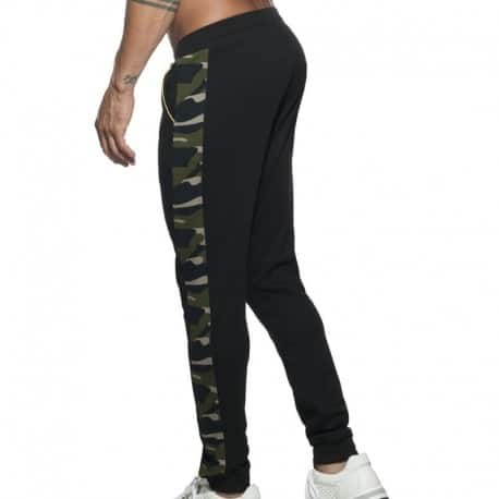 Addicted Pantalon Sport Camo Noir