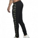 Addicted Sport Camo Pants - Black