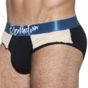 ES Collection Sheepskin Brief - Black