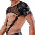 TOF Paris Spartacus Full Harness - Black