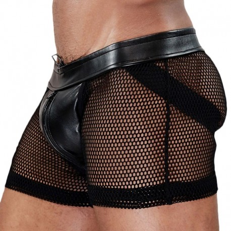 TOF Paris Spartacus Jock Short - Black