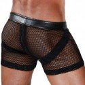 TOF Paris Spartacus Jock Short - Black