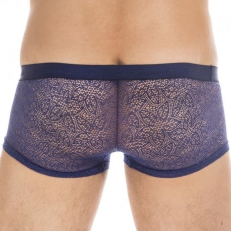 L'Homme invisible Axel Hipster Push-Up Boxer - Navy