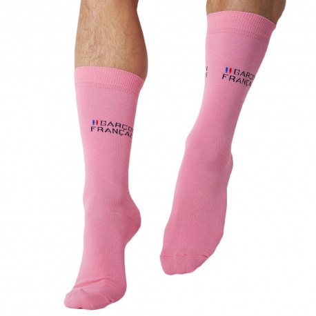 Garçon Français Socks - Pink