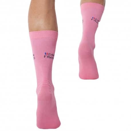 Garçon Français Chaussettes Roses