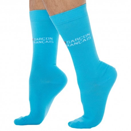 Garçon Français Socks - Turquoise