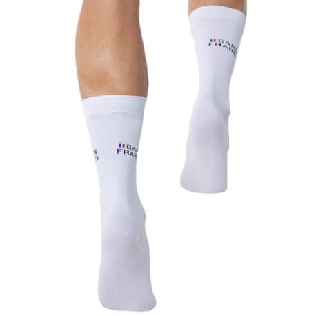 Garçon Français Chaussettes Blanches