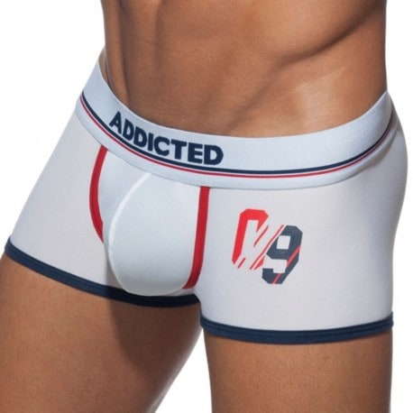 Addicted Sport Mesh Boxer - White