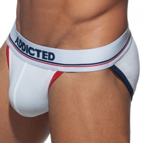 Addicted Sport 09 Tanga Brief - White