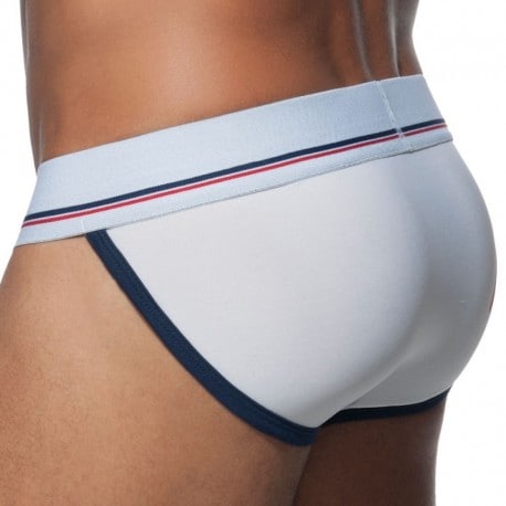 Addicted Slip Tanga Sport 09 Blanc