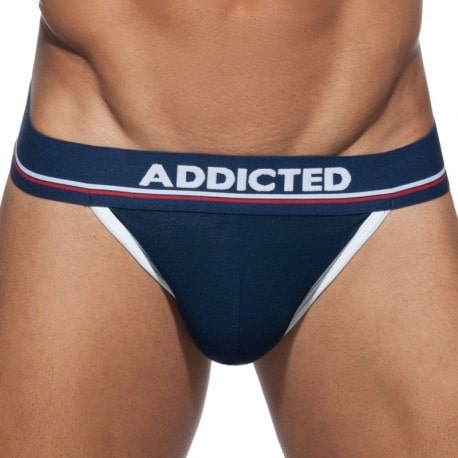 Addicted Sport 09 Tanga Brief - Navy