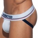 Addicted Sport 09 Jock - White