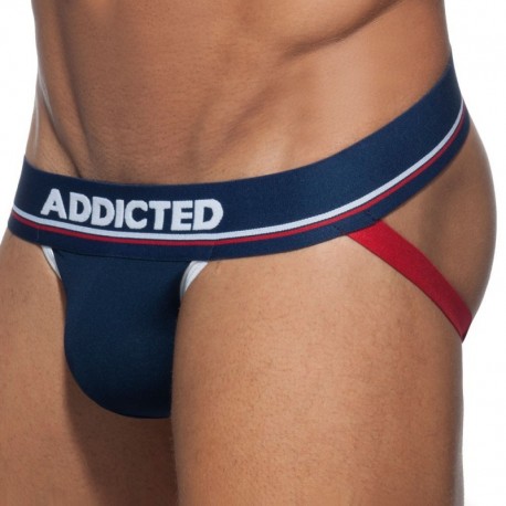 Addicted Sport 09 Jock - Navy